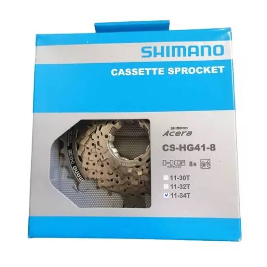 Cassette 8v Shimano Acera HG41 11/34