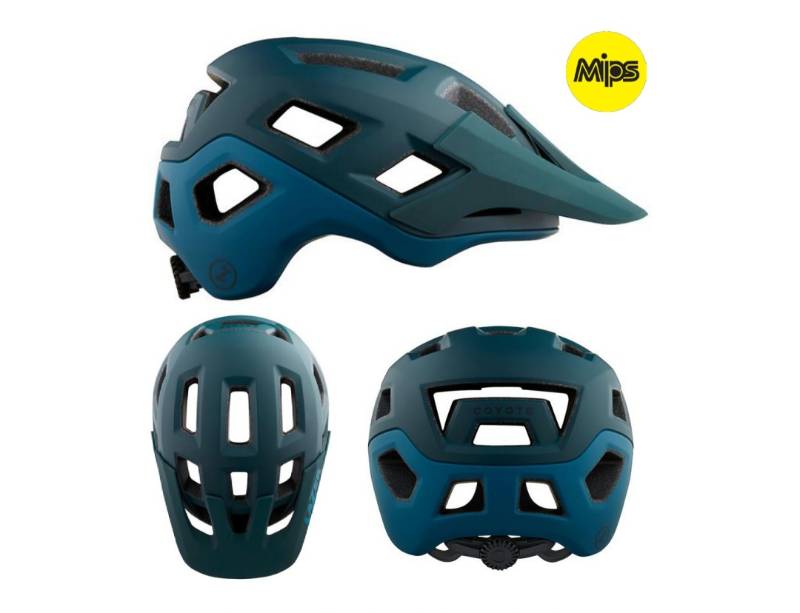 Casco Lazer Coyote Mips Azul Oscuro