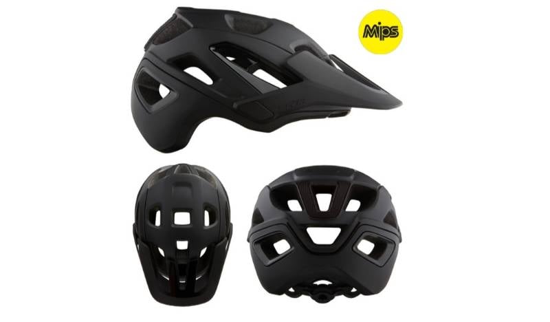 Casco Lazer Jackal Mips Negro