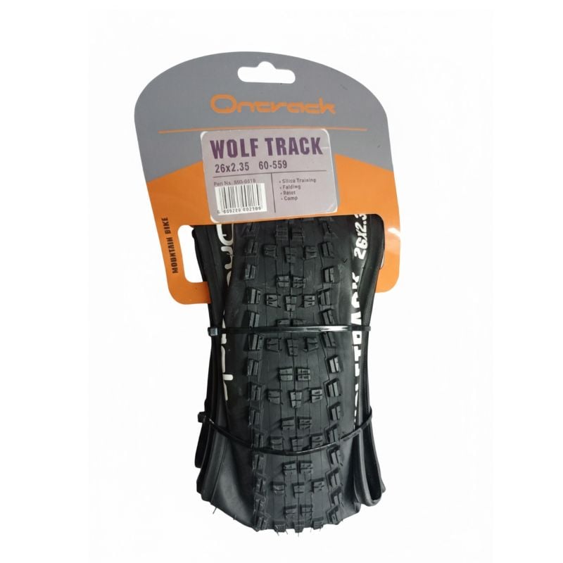 Caucho 26 x 2.35 Ontrack Wolf Track Plegable