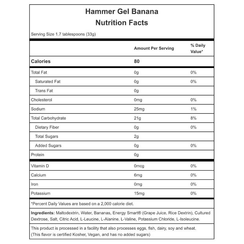 Gel Hammer Banana