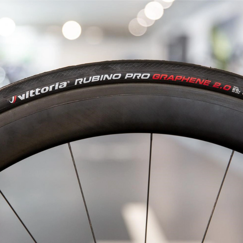 Caucho 700 x 28 Vittoria Rubino Pro Foldable Negro