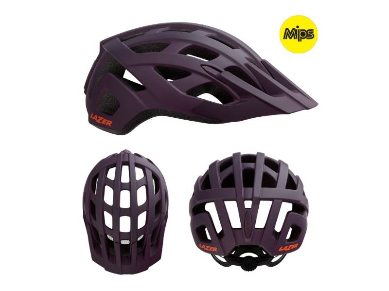 Casco Lazer Roller Mips Morado