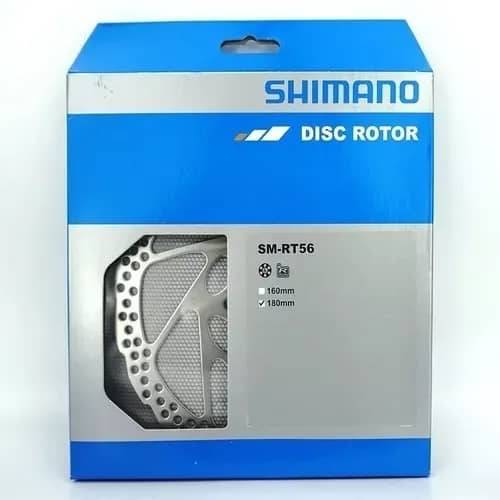 Disco de Freno Shimano RT56 180mm 6 Tornillos