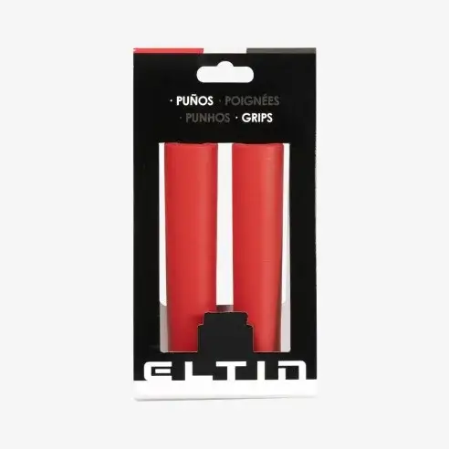 Puños ELTIN Silicon Foam Rojo