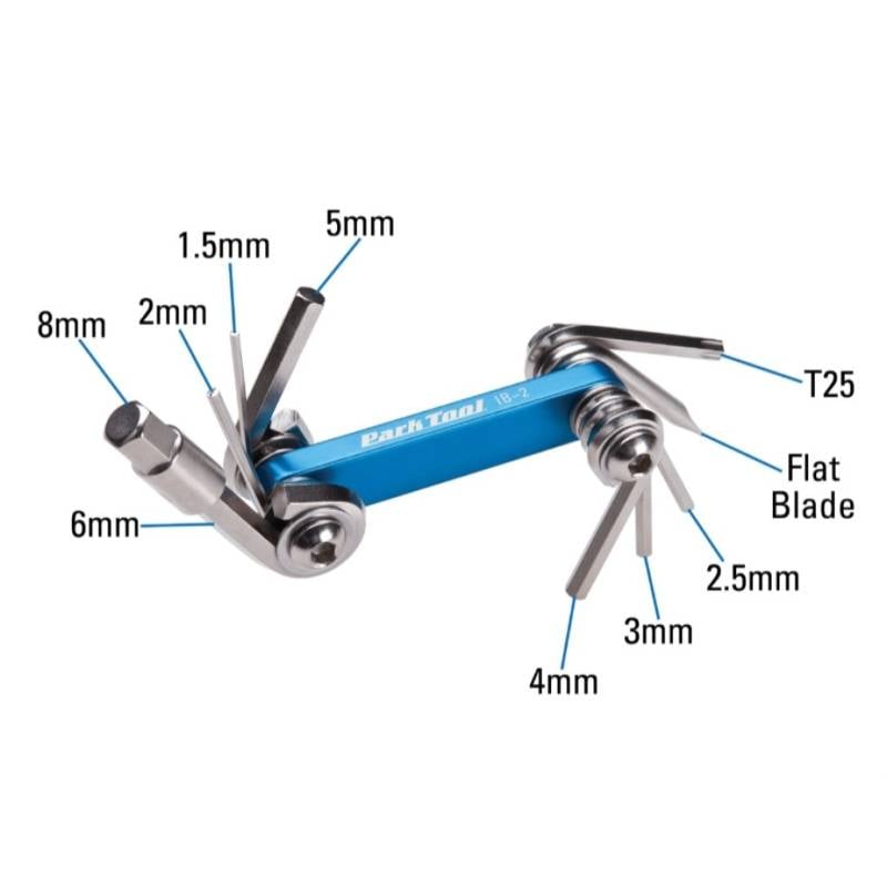 Multiherramienta Park Tool IB-2