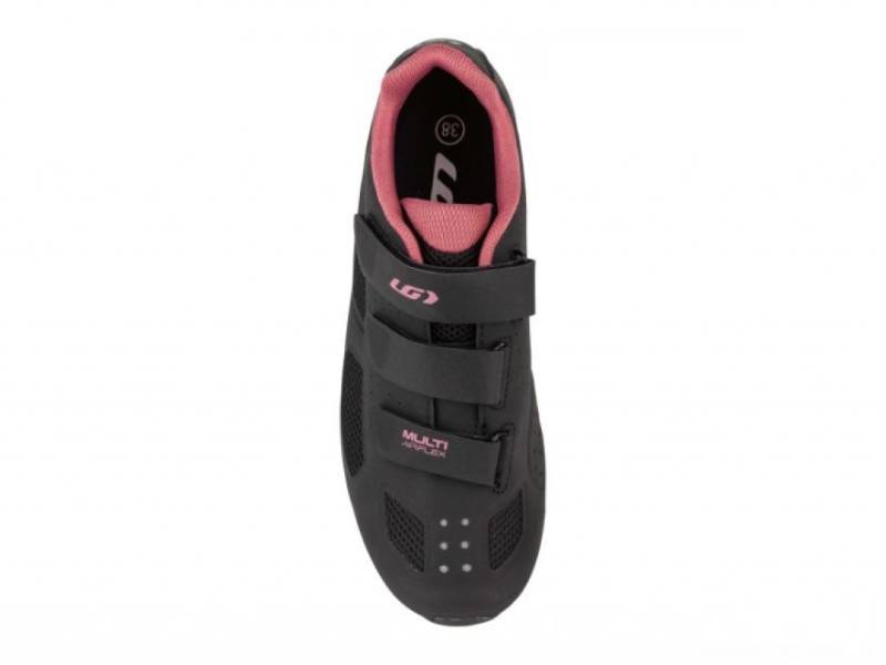 Zapatos Garneau Multi Air Flex Li MTB Mujer Negro/Fucsia