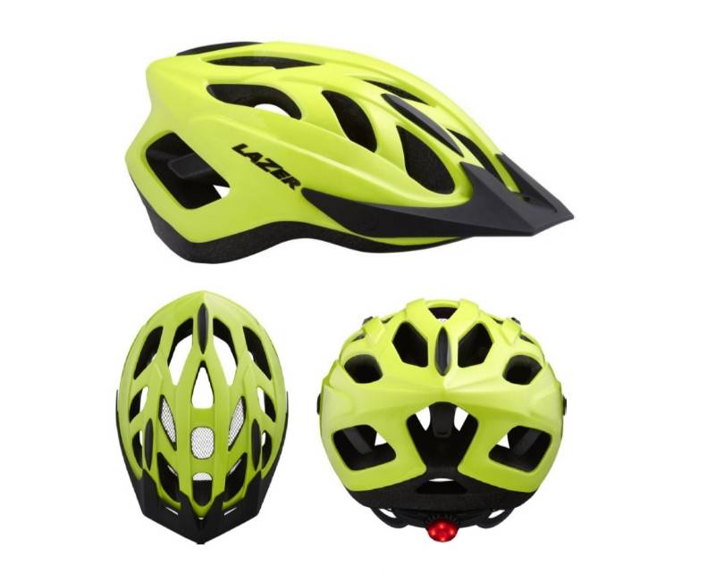 Casco Lazer J1 Amarillo Talla Unica (52-56cm)