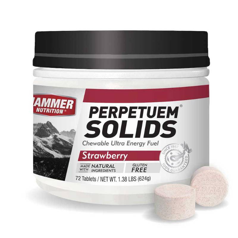 Hammer Perpetuem Solid Straberry 72 Tablets