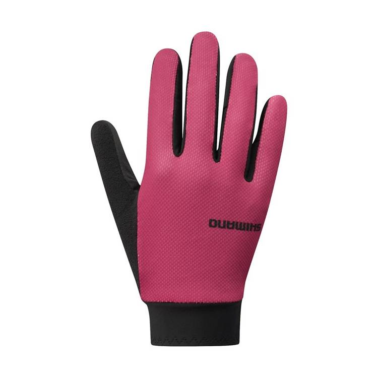 Guante Shimano Explorer FF Rojo Dama