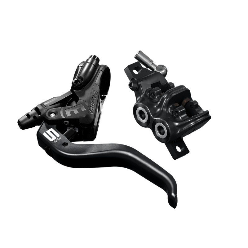 Kit Freno Magura MT5 4 Pistones 2-Finger Aluminum Lever Blade