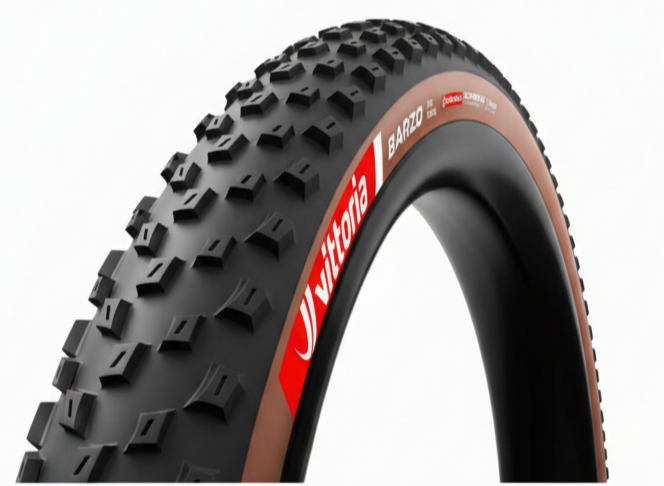 Caucho 29 x 2.40 Vittoria Barzo XC Trail Banda Marron TLR 4C G2.0