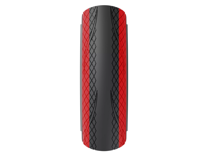 Caucho 700 x 25 Vittoria Rubino Pro Foldable Rojo