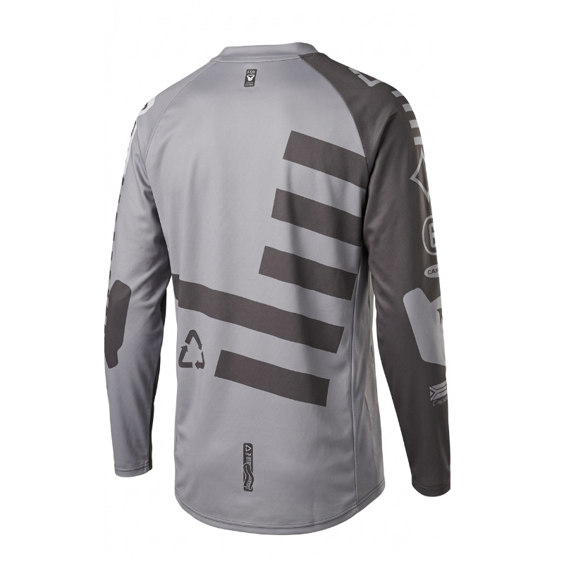 Jersey Fox Gris Claro y Gris Oscuro