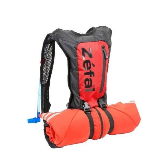 Hidratador Zefal Z Hydro Race 1.5 lts Negro/Rojo