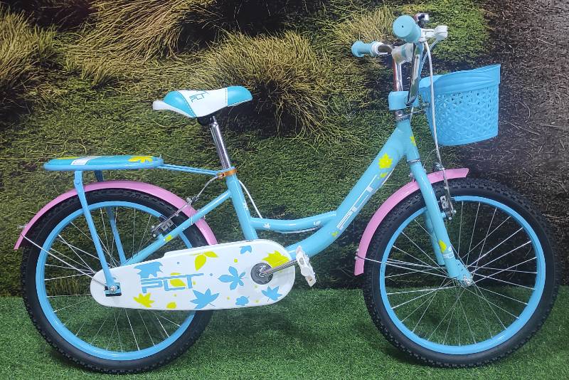 Bicicleta 20 PLT Azul Claro