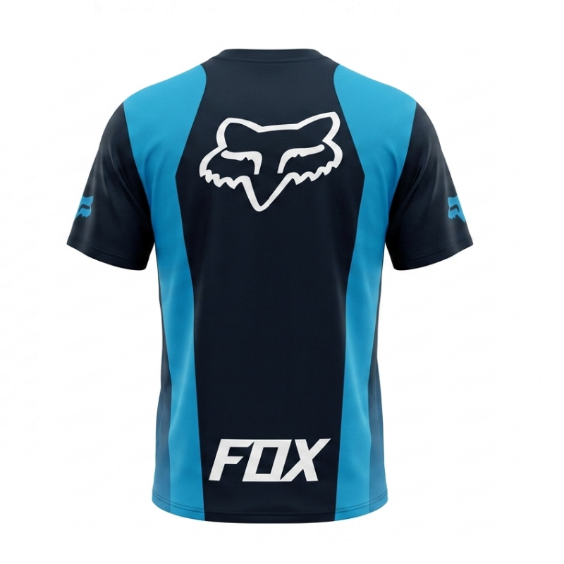 Franela Fox Monster Azul