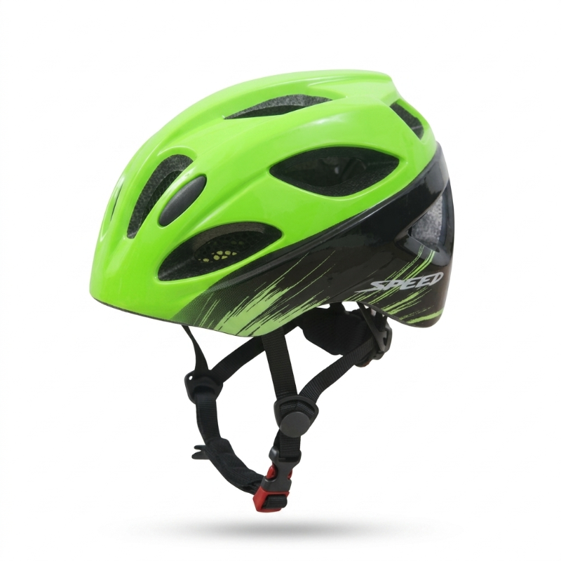 Casco Ontrail Speed Verde/Negro