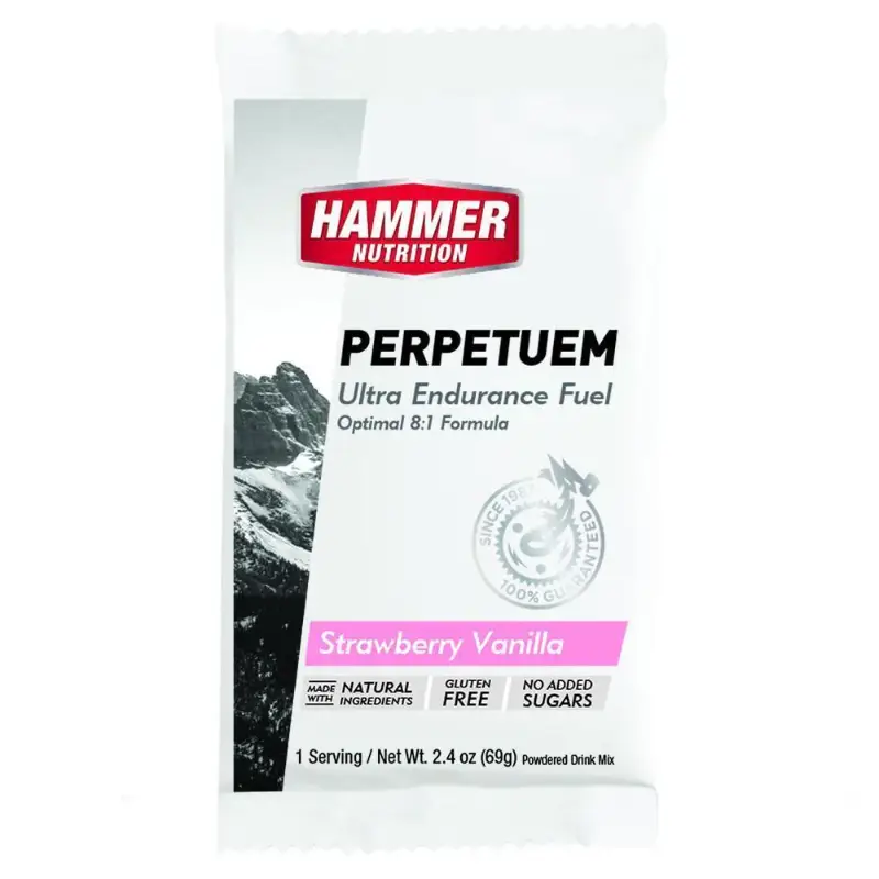 Hammer Perpetuem Strawberry-Vanilla 1 Servicio