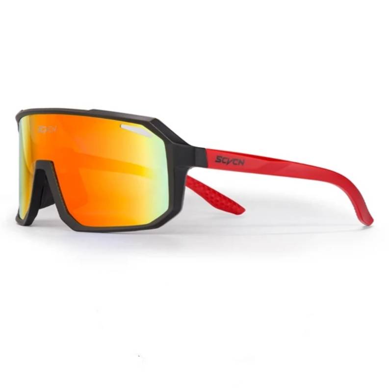 Lentes Scvcn Rojo Cristal Amarillo