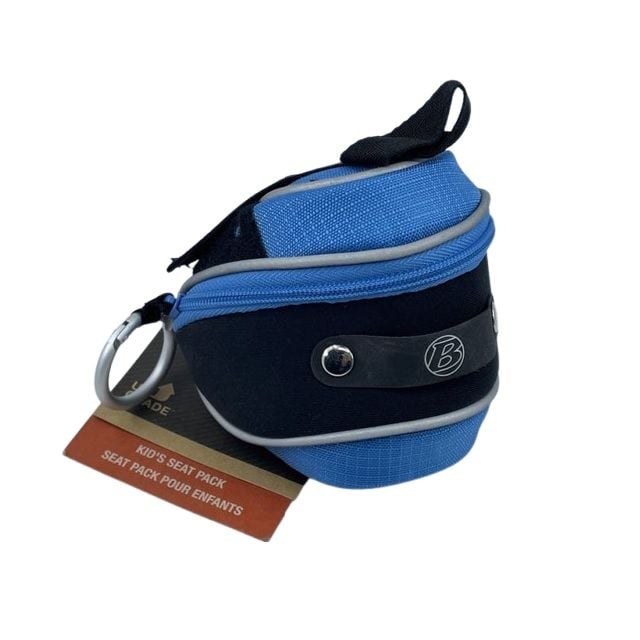 Bolso Sillin Bontrager Kids Azul