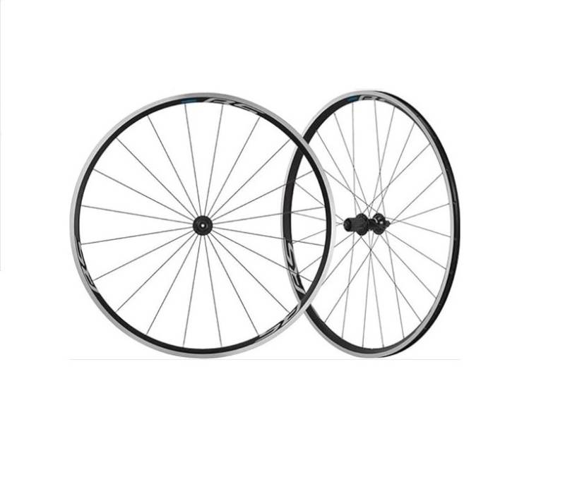 Rueda 700c Shimano WH-RS100 10/11V 20H y 24H Par (Aluminio)