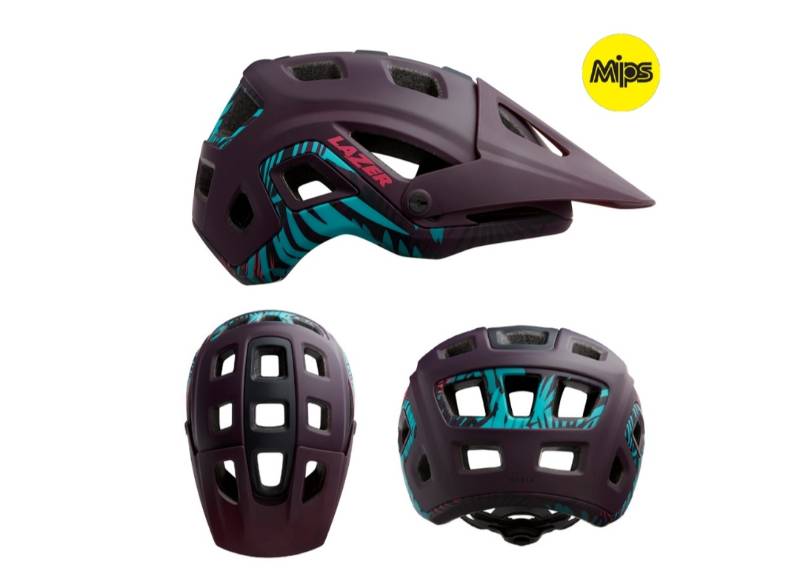 Casco Lazer Impala Mips Morado