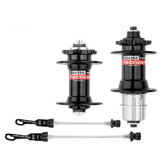 Manzana Novatec MTB D041/D042 32H HG 6 Tornillos