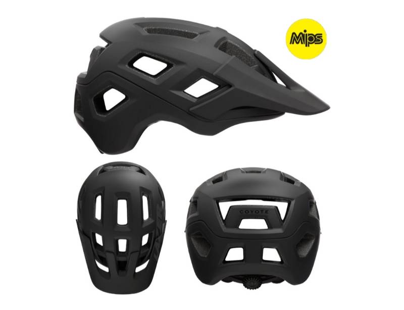 Casco Lazer Coyote Mips Negro