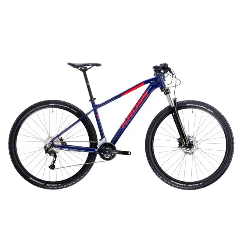 Bicicleta 29 Kross Level 2.0 2x9 Azul