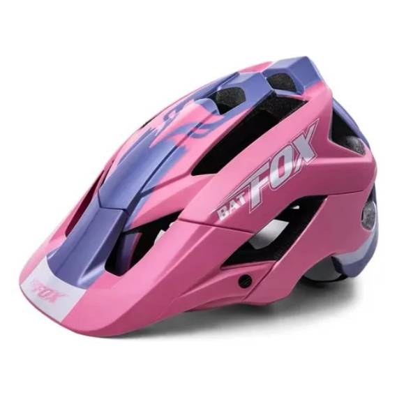 Casco Bat Fox Rosado