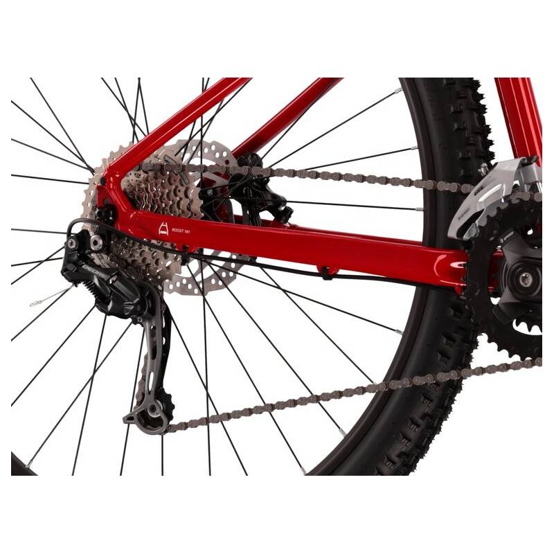 Bicicleta 29 Kross Level 3.0 2x9 Rojo