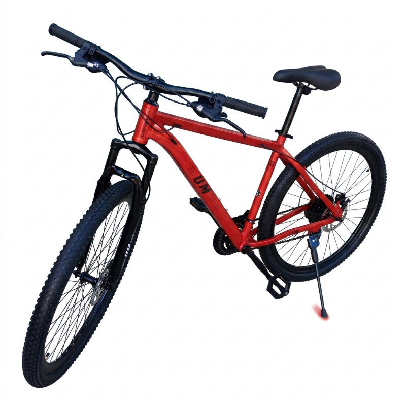 Bicicleta 29 UM Raptor 3 x 8 Velocidades MTB Rojo