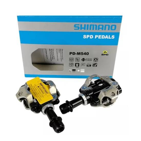 Pedales Shimano PD-M540