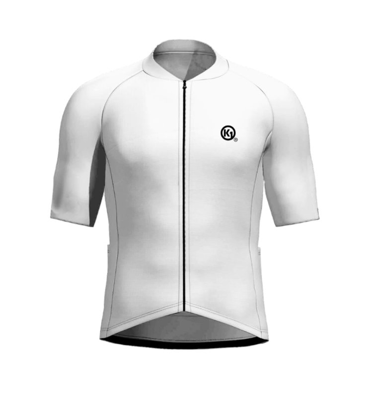 Maillot K1 Sport Fit Caballero Blanco