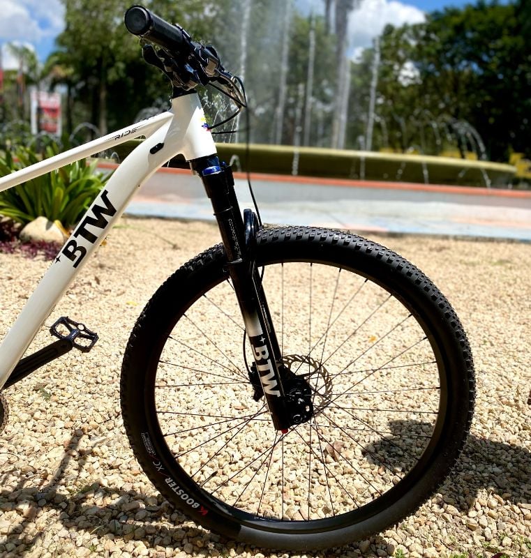 Bicicleta 29 BTW Ride 1x12 Blanco