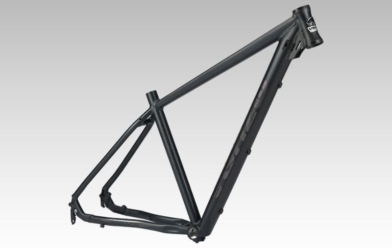 Cuadro 29 Venzo Raptor Aluminio QR Caja de Direccion Overside Negro/Gris