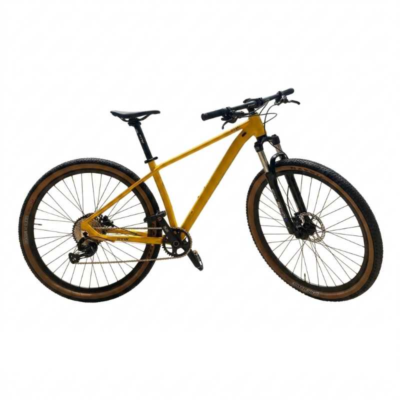 Bicicleta 29 BTW Aluminio 1x9 Amarillo