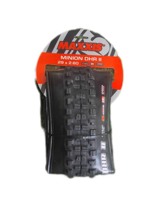 Caucho 29 x 2.60 Maxxis Minion DHR II 3C/Exo+/TR