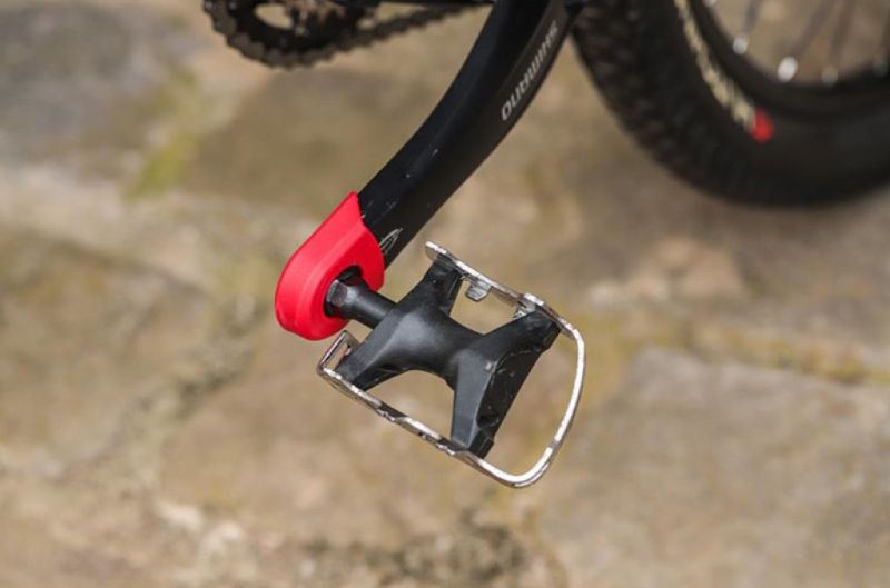 Protector Para Bielas Zefal Crank Armor Rojo