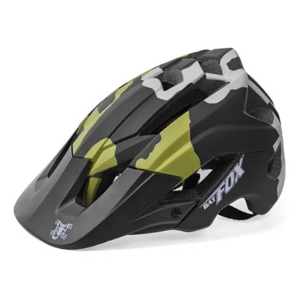Casco Bat Fox Camuflaje