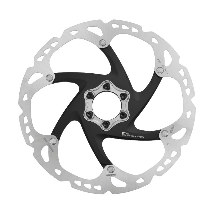 Disco de Freno Shimano Deore XT RT86 180mm 6 Tornillos