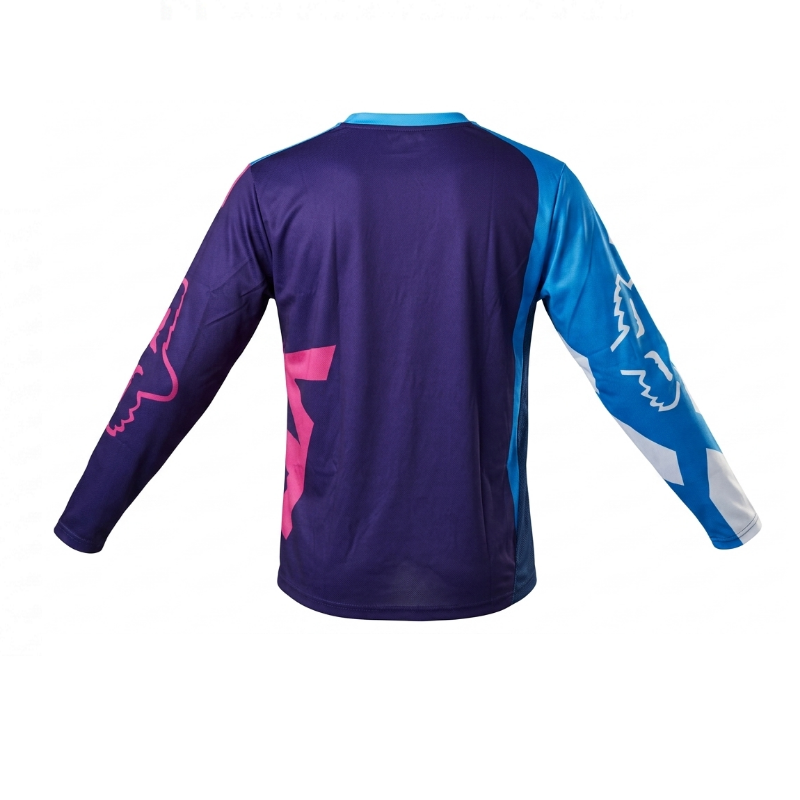 Jersey Fox Azul Morado