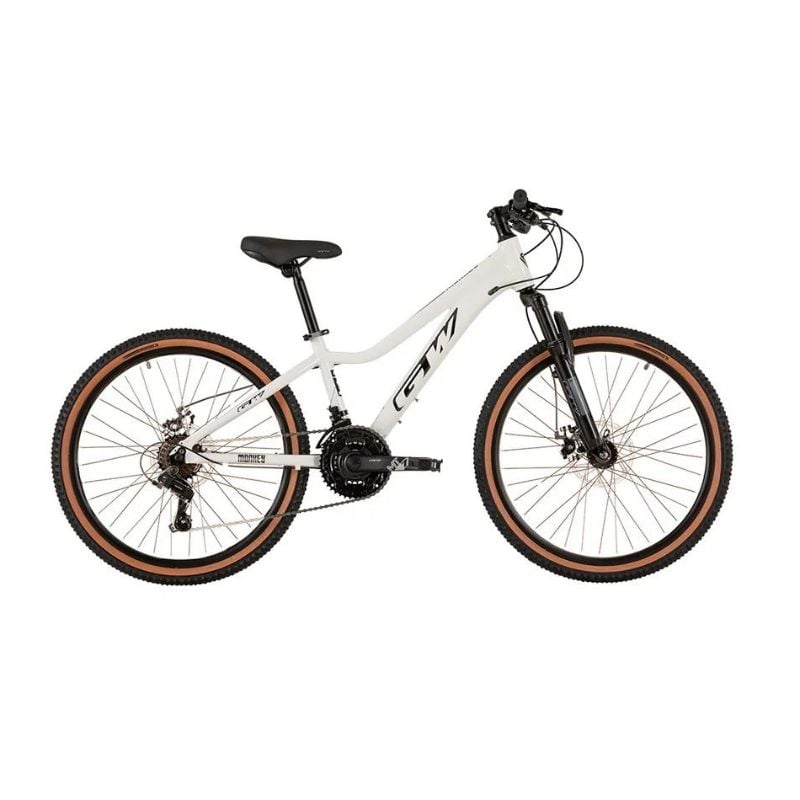 Bicicleta 24 GW Monkey Blanco