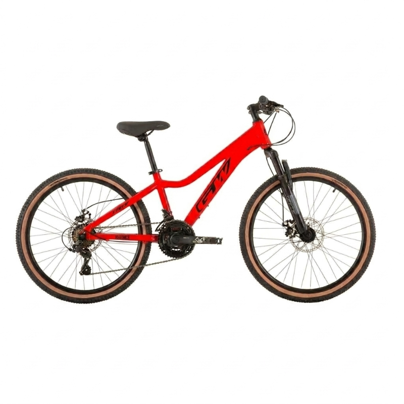 Bicicleta 24 GW Monkey Rojo