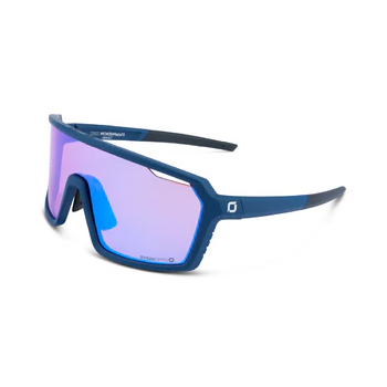Lentes Optic Nerve FixiePHENOM Azul Mate/Plateado