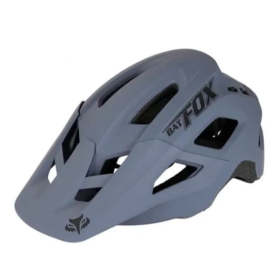 Casco Bat Fox Gris