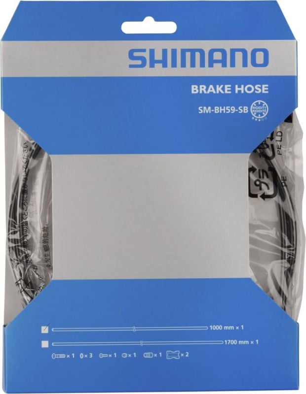 Manguera Shimano BH59-JK-SS 10000mm y 2000mm (Par)