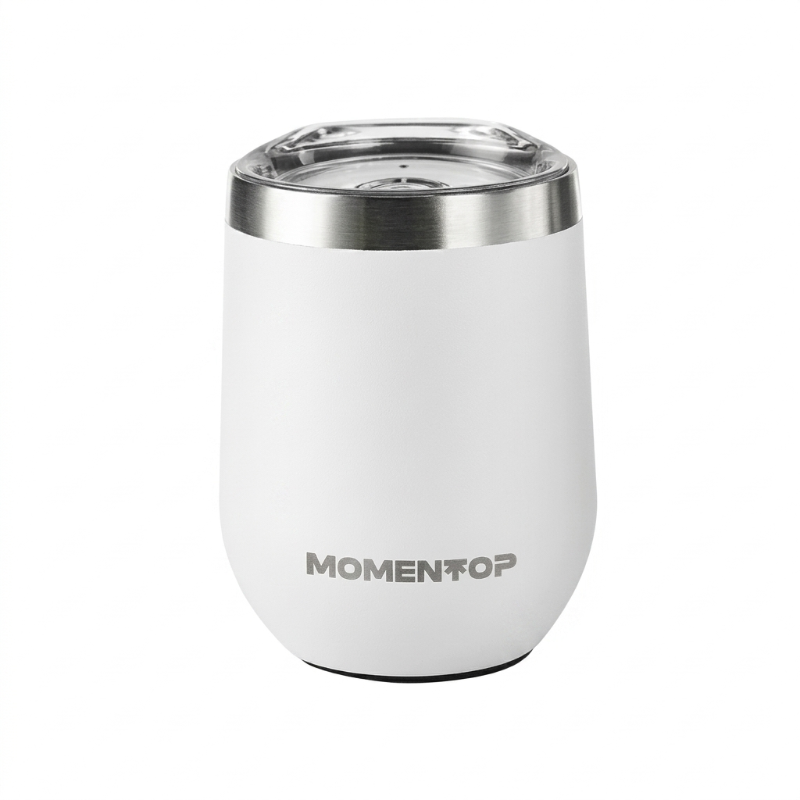 Termo Momentop Tumbler Snow White 12oz 355ml