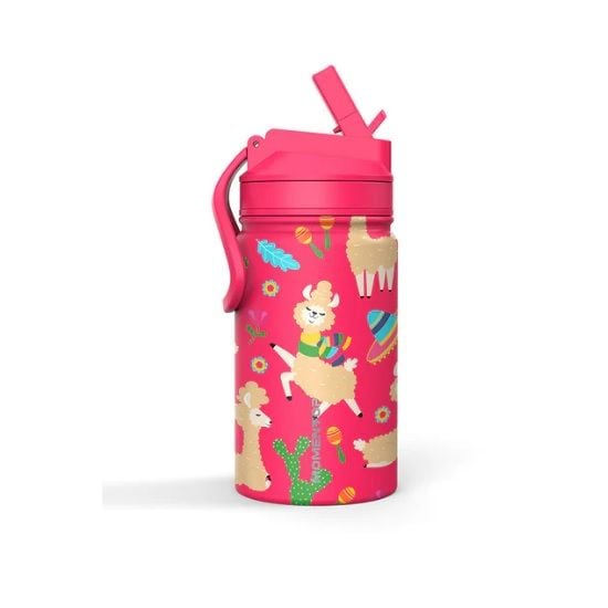 Termo Momentop Kids Princess Pink 12oz 355ml